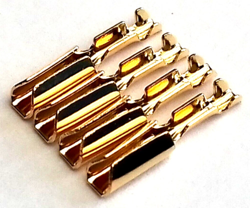 Pin connettore placcato - , 24k